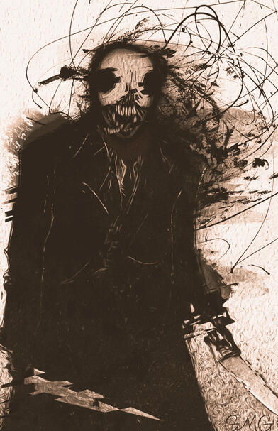 TWO KNIVES, ON CONSCIENCE