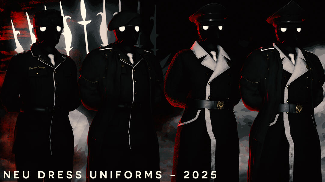 Neu Dress Uniforms - 2025