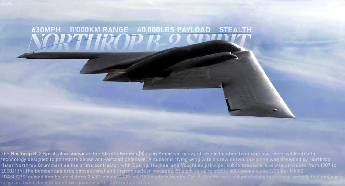 NORTHROP B-2 SPIRIT